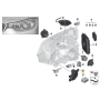 NOWY OE KIERUNKOWSKAZ MODUŁ LED PRAWA STRONA BMW 3 F30 F31 M3 LCI 63117419620 - 4